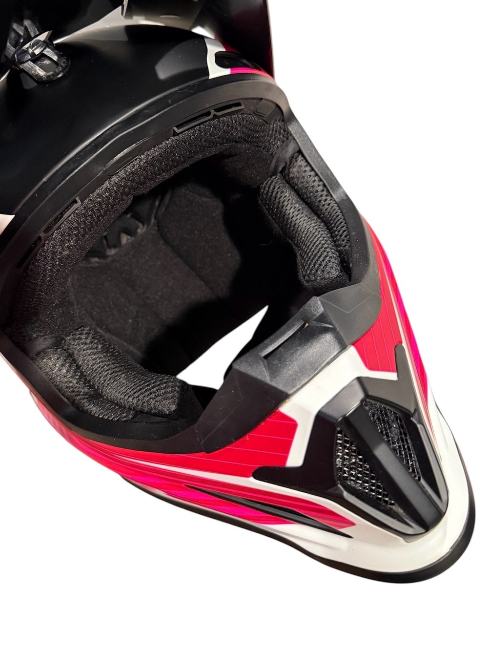 Z1R Rise Flame Pink Helmet - Picture 7 of 8